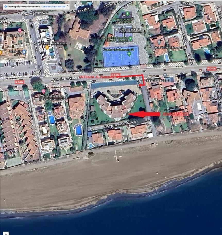 Brisamar II Primera Linea De Playa & Priv Parking Torre de Benagalbon Exteriör bild